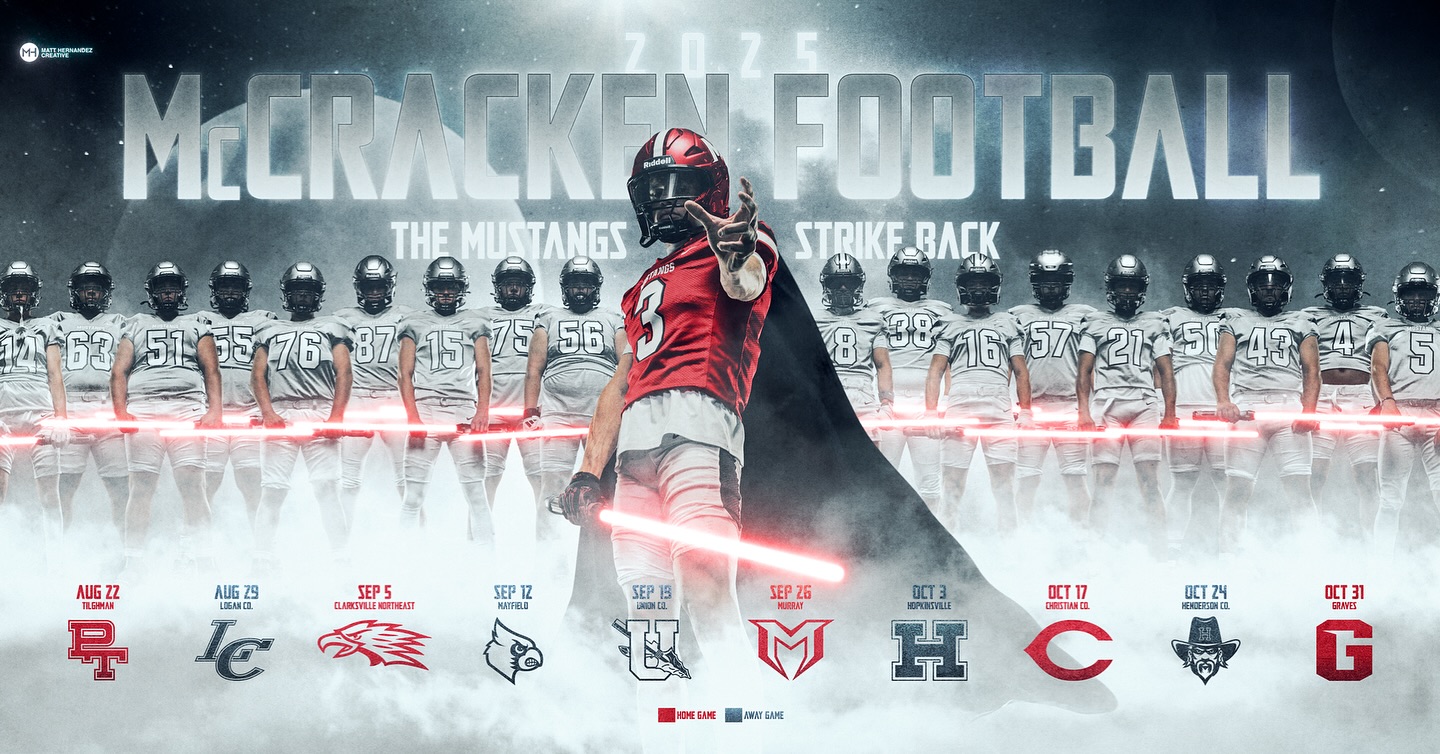 McCracken Football Schedule